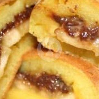 Ketan Coklat Pisang menu Madeeha Terangbulan, Sukolilo