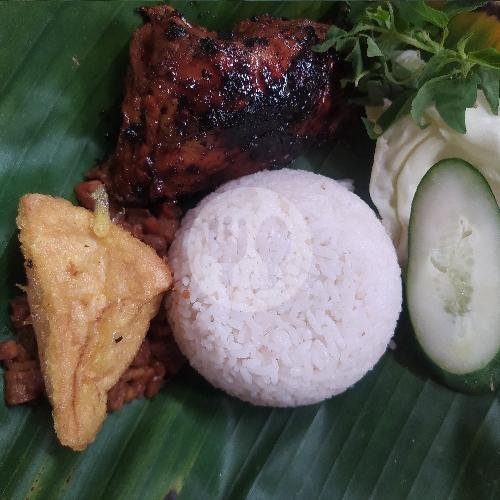 Paket Ayam Bakar Negeri (Madu) menu Samcow Ayam Lele, Sambel Nila Udang Cumi Sedayu