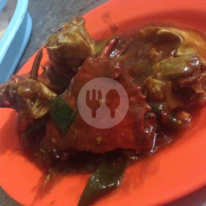 Cumi menu Dapur Seafood Cilacap DSC, Kendeng