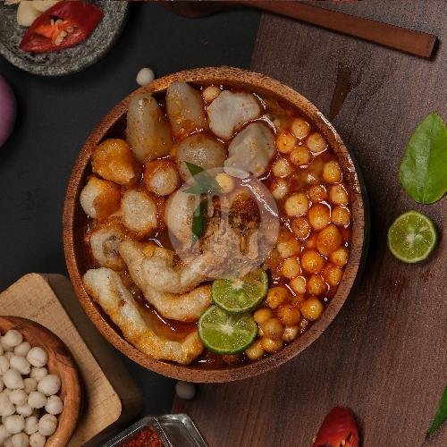 Sukro menu Baso Aci Rindu, Kalpataru