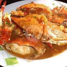 Udang menu Seafood Bunda Harni, Getas