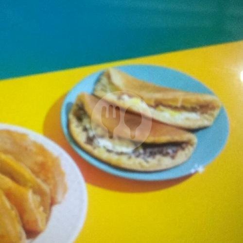 Jadoel Duo Topping Coklat Keju Kacang menu Terang Bulan Warna Warni Jember, Sumbersari