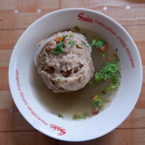 Bakso Jumbo menu Bakso Idola Kediri, Mauni
