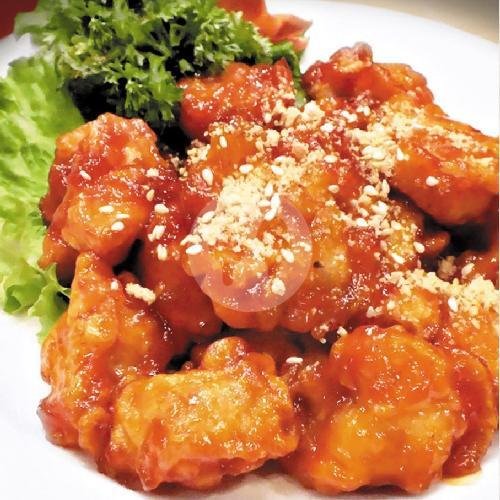 Dak Galbi menu Daegu Korean Grill, Dokter Radjiman