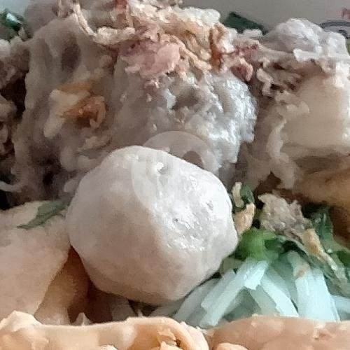 Rempah Daging Sapi menu Bakso Surya Junrejo, Hasanuddin