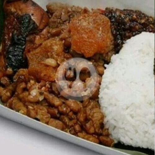 Paket 4 A menu Gudeg & Ayam Bakar Mah Dea 2, Komplek Griya Asri