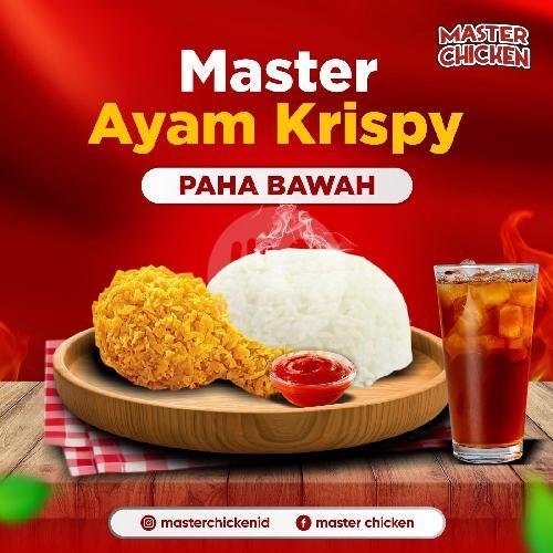 Master Dada / Paha Atas Crispy menu MASTER CHICKEN GURAH, GURAH