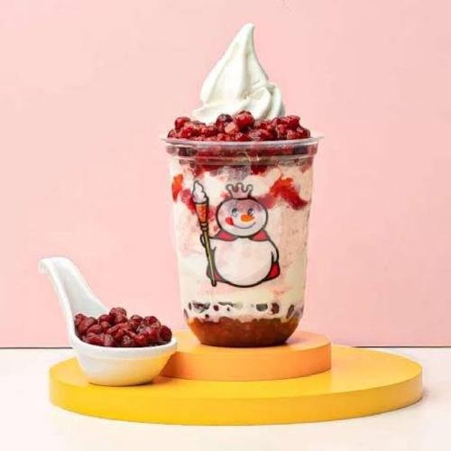 O-Choco Lucky Sundae menu Mixue Pajajaran Malang, Jl Pajajaran 16 Klojen