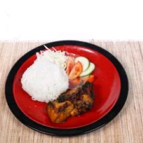 Paket i menu Raja Ayam Geprek, Harjamukti