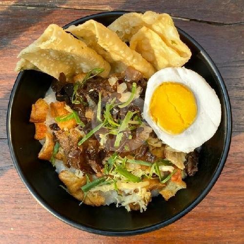 Bubur Ayam New Normal menu BUBUR AYAM DUA MANGKUK