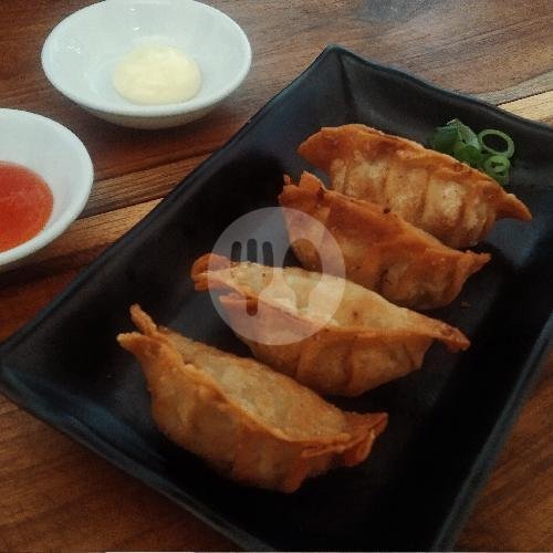 Nomoni Gyoza ( 3 Pcs ) menu Nomoni Sushi & Bento, Limo
