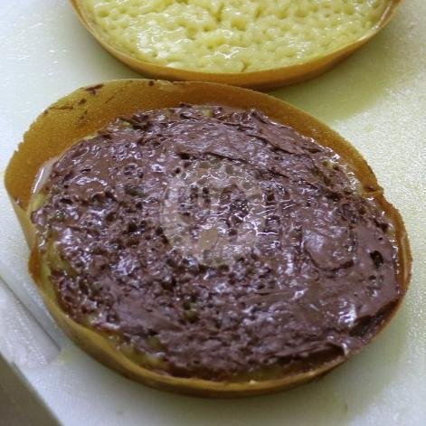 Pisang Coklat menu Martabak Tambora, Pataruman