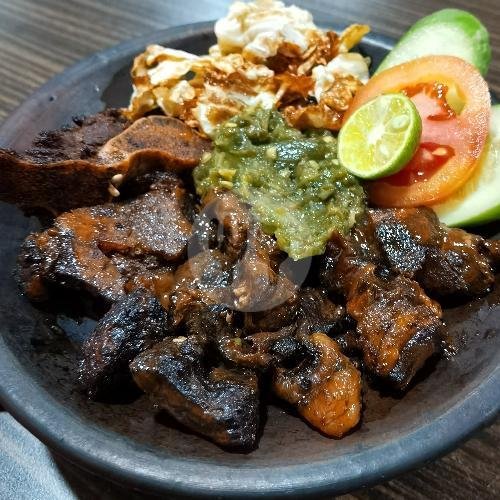 Iga Bakar Bumbu Maranggi menu Legoh, Lengkong
