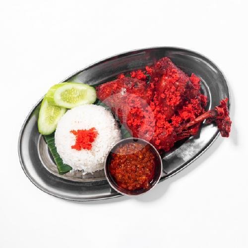Nasi Telor Kang Bagvs menu NASGERO, Adityawarman