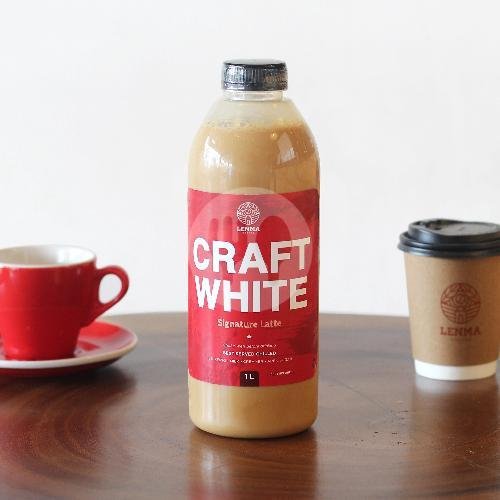 Hot Kopi Susu Lenma menu Lenma Coffee, Tebet