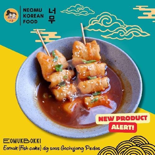 Chikin Solo menu NEOMU KOREAN FOOD, Mojolaban