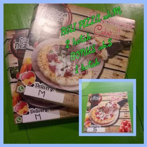 Bratwurst L menu Pizza Dezzo, Godean