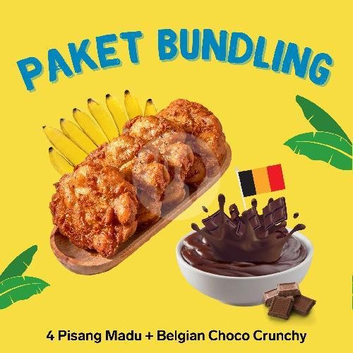 Paket 10 Pisang Goreng Madu menu Pisang Goreng madu PASTI, Tebet