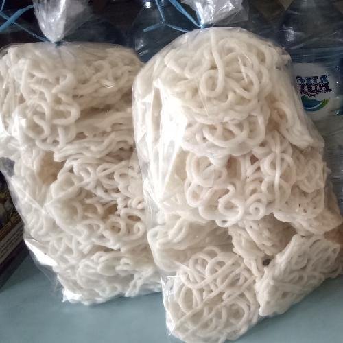 Krupuk Kecil menu Cowek Gede Rujak Cingur, Jln Raya Sulfat