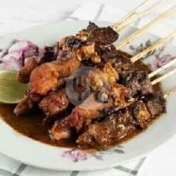 Sate Kambing menu Sate Sriwijaya, Manukan