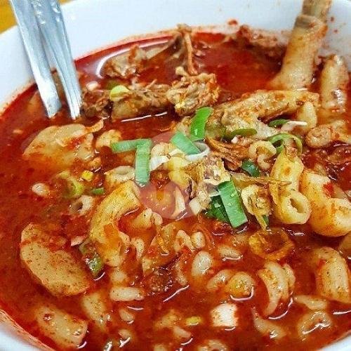 magelangan Rasa aceh menu Warmindo Amora, Jebres