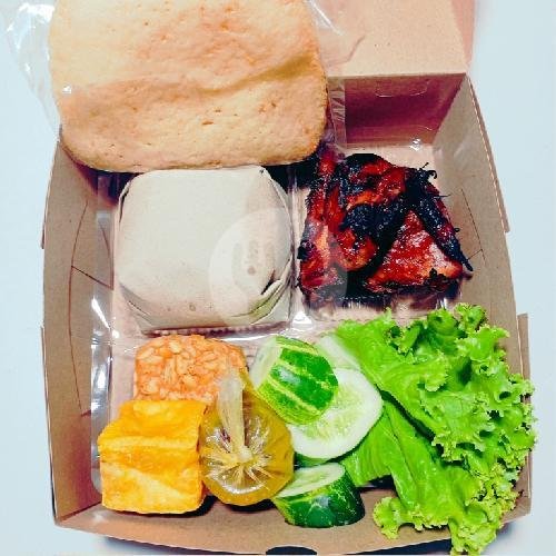 Nasi Ayam Geprek Jumbo menu Ayam Bakar Sabrina, Babakan Baru