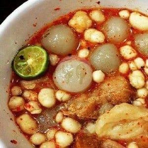 Basi Aci Original Telor menu Baso Aci Bewok, Pejaten Barat