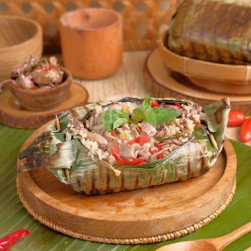 Nasi Bakar Mix Cumi Teri menu Nasi Bakar Rasa Roemah, Ayani, Jl Ayani No 295 Sukabumi