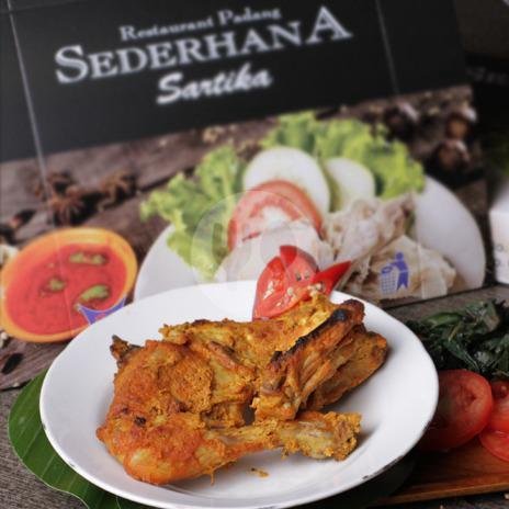 Gulai Kepala Kakap menu Sederhana Sartika, Cililitan