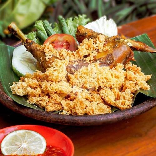 Penyet Bakso menu Festival Dermaga Kuliner, Malang
