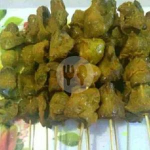 Sate Ampela Ayam menu Bubur Ayam AMD, Pusdiklat
