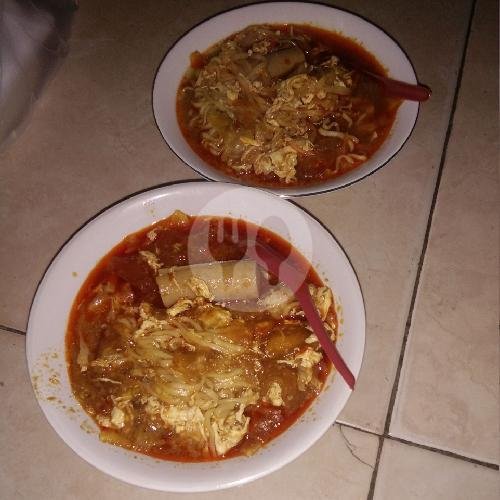 Seblak Sosis Baso menu Rest Area Bantenan (Seblak Bantenan), Raya Kaliwadas