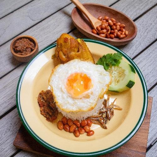 Nasi Lemak Dori menu Piring Asia, Wilis
