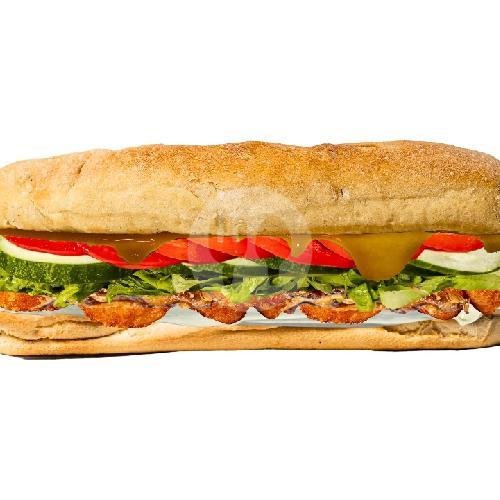 Applewood Bbq Chicken And Cheddar 6-inch menu SUBHERO SANDWICH, Merbabu