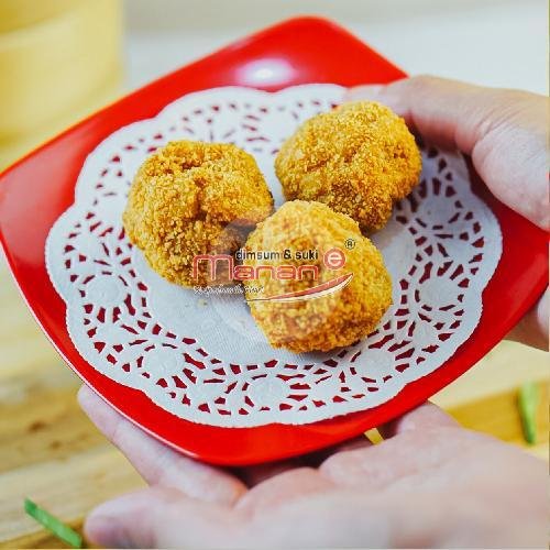Tim Kulit Tahu menu Dimsum E Manan, Arjuno