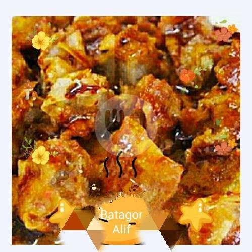 1 Rujak  Coel+ 1 Jus Nanas menu Rujak Alif, Antapani