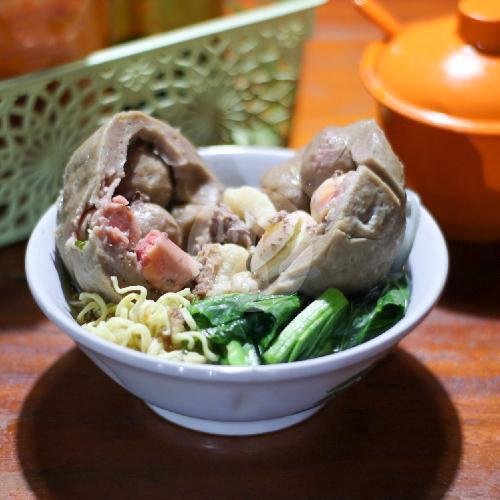 Bakso Biasa menu Depot Bakso dan Mie Ayam Bejo, Kenjeran