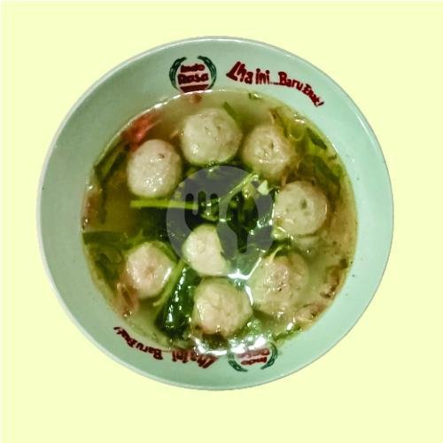 Yamin Asin Special menu Mie Baso M. Solihun, Solontongan