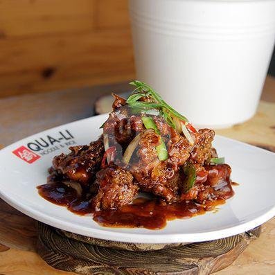 Japanese Chicken menu Qua-Li Noodle and Rice, Plaza Ambarrukmo