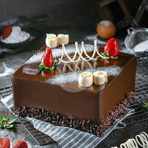 Premium Blueberry Cheese 20 cm menu Clairmont, Gandaria