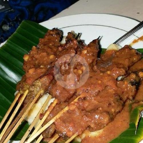 Sate Ayam 10 Tusuk menu Sate Madura Pak Kumis SD, Nata Endah