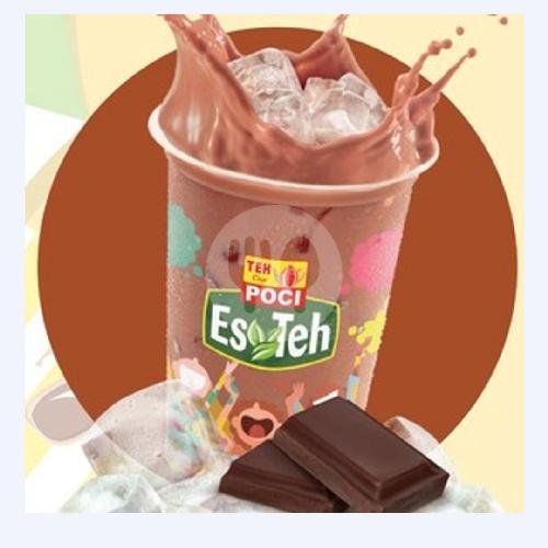 Teh Poci Apel (Jumbo) menu Ayam Bakar Mas Slamet, JL MUHASYIM 1 NO4