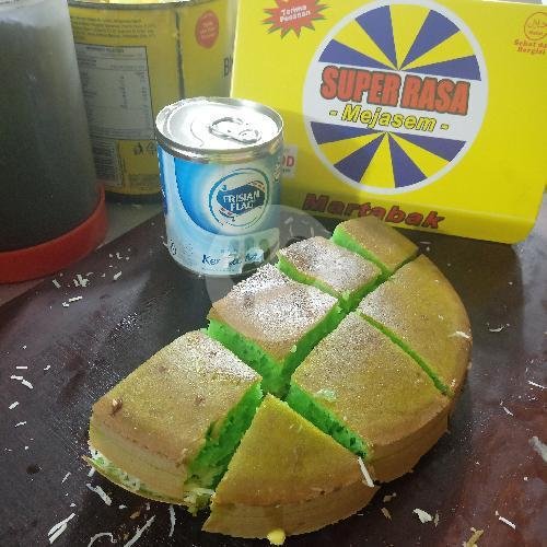 Keju Oreo Susu menu Martabak Super Rasa, Mejasem Barat