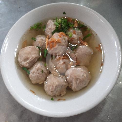 Baso Urat Kecil menu Mie Bakso Urat Mas Jangkung, Pasir Koja