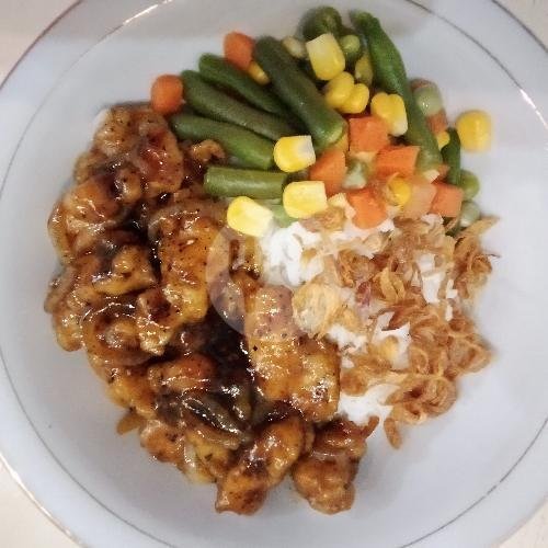 Nasgori menu Nasi Goreng Wae Ces, Ampera Raya