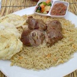 Roti Cane Gulai Kambing menu Rayafood, Condet