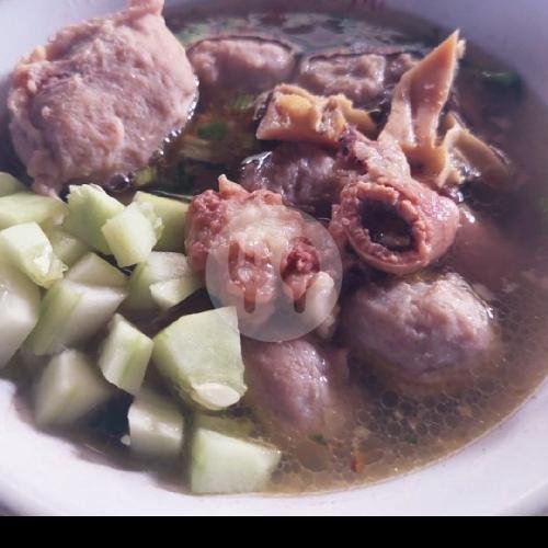 Bakso Kosongan menu Bakso Pak LAKEN, Manyaran Semarang Barat