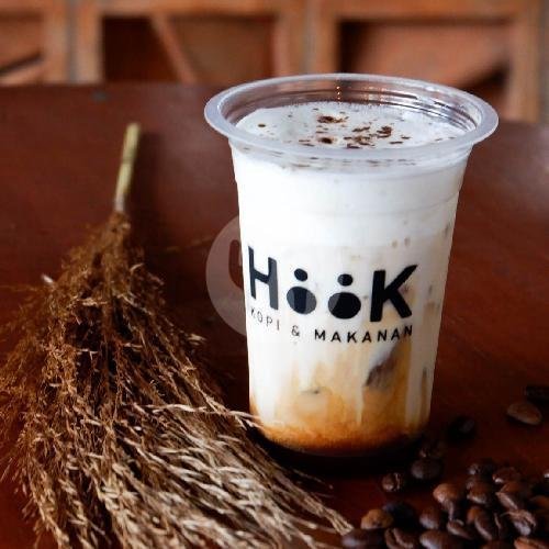 Tiramisu Coffee ice menu Hook 88 Kopi Dan Makanan, Laswi Raya