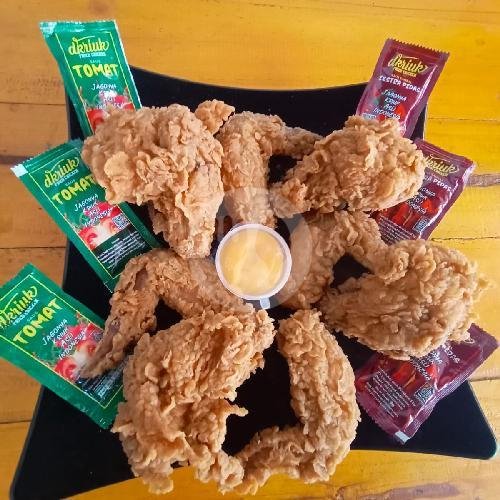 KPOP menu Dkriuk Fried Chicken Cibadak, Sukabumi