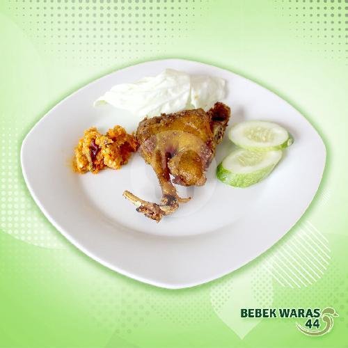 Bebek Goreng Madura Aja menu Bebek Waras, Burangrang